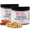 Nutty Novelties Cinnamon Peanut Butter - High Protein, Low Sugar - 30 Ounce