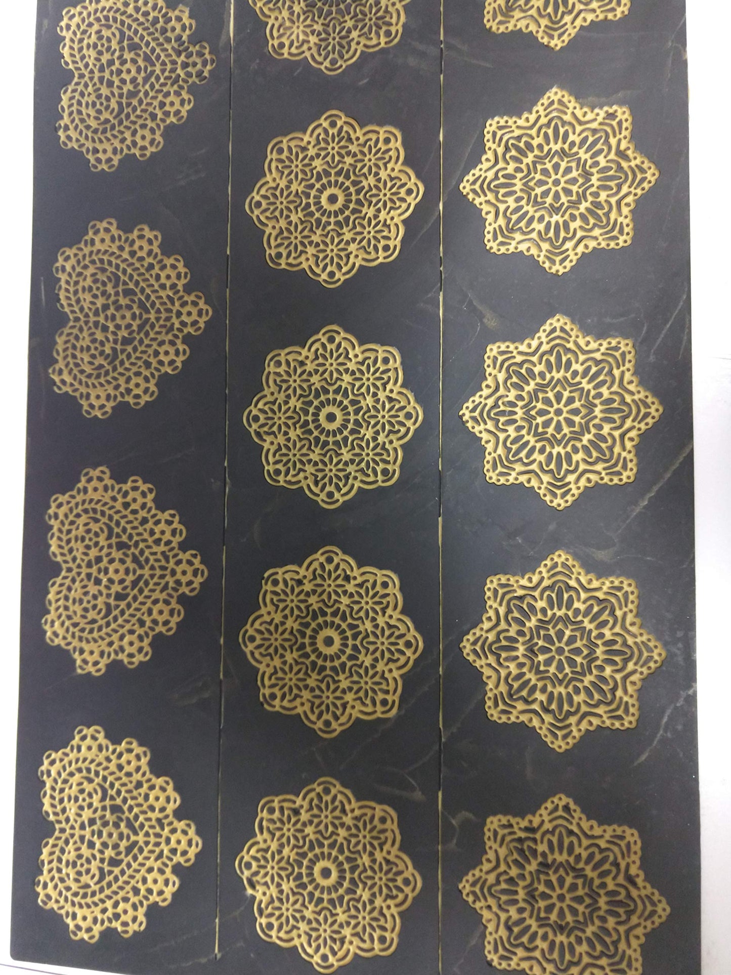 Madame Loulou Smart Lace 10Oz Ready-To-Use, Edible Cake Lace - 284G (Gold)