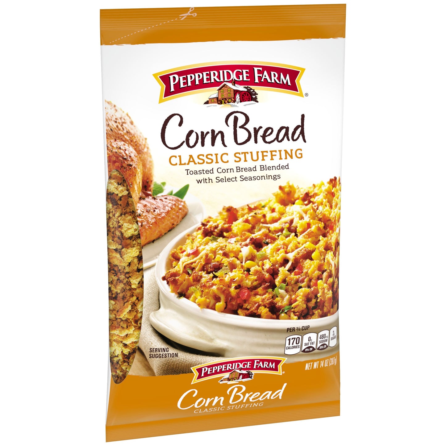Pepperidge Farm Cornbread Stuffing 14 Oz