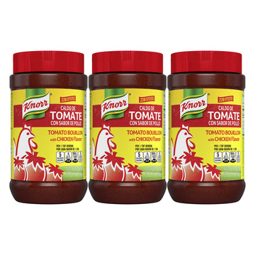 Knorr Tomato Bouillon With Chicken Flavor For Sauces, Soups And Stews Granulated Fat And Cholesterol Free, 32 Oz, 3 Pack