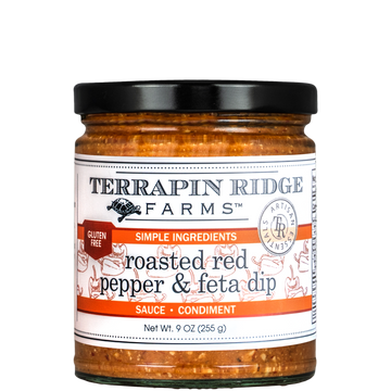 Roasted Red Pepper & Feta Dip