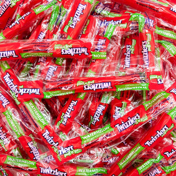 Twizzlers Pull 'N' Peel Watermelon Flavored Chewy Candy (Bulk Of 3 Pound)