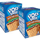 Pop Tarts Toaster Pastries, Unfrosted Brown Sugar Cinnamon 8 Ea (Pack Of 2)