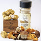 Truffle Dust Seasoning, Truffle & Mushrooms Powder Seasoning, Truffle Gourmet Food Condiments Vegan And Vegetarian Friendly (Whi