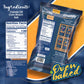 Osem Gratify Pretzel Party Mix Sea Salt 2 pack (10.5 ounce x 2) Vegan and Gluten Free Oven Baked Deliciousness