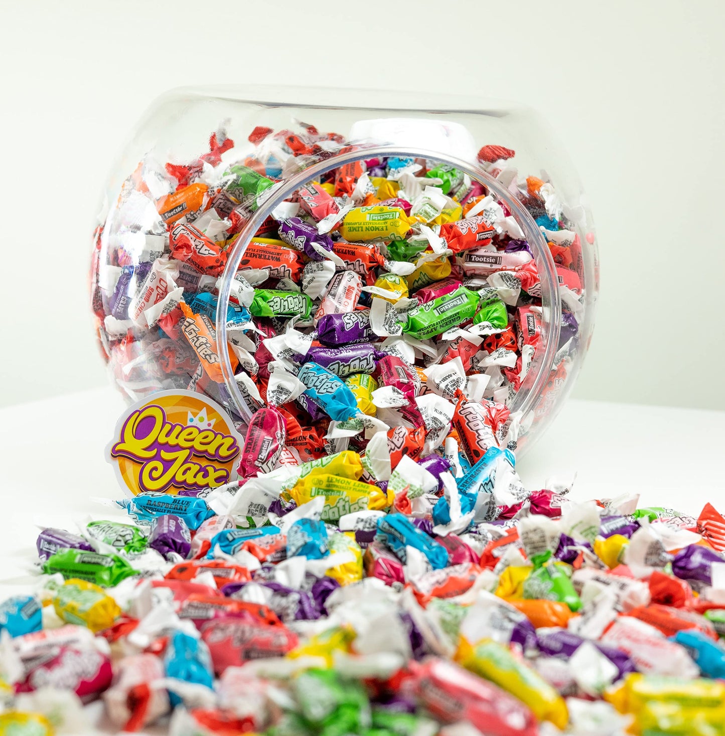 Tootsie Frooties - Tootsie Rolls 10 Flavors - 2 Lb Bulk Candy - Assorted Flavor - Fruit Chews - Gluten Free - Ultimate Variety -