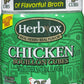 Herb-Ox: Chicken Bouillon 25 Ct Bouillon Cubes, 3.33 Oz
