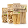 Morelli Busiate, Pappardelle, Pici, And Bucatini Pasta Variety Pack - Imported Italian Pasta Sampler - Specialty Assortment Incl