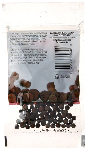 Badia Allspice Cello, 0.5 Oz