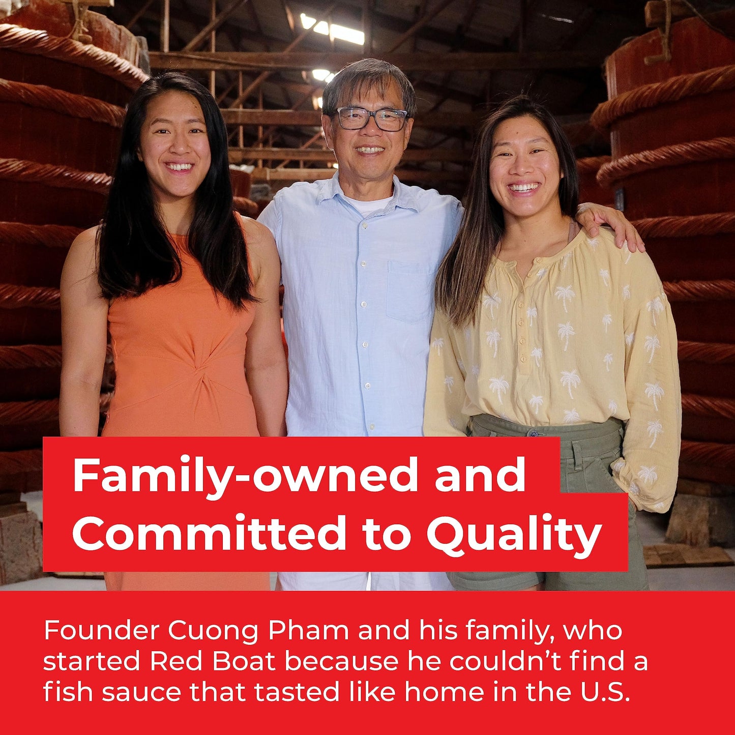 Red Boat Fish Sauce | Premium 40N Fish Sauce made with just 2 ingredients in Vietnam | Keto, Paleo & Whole 30 | Gluten and Sugar