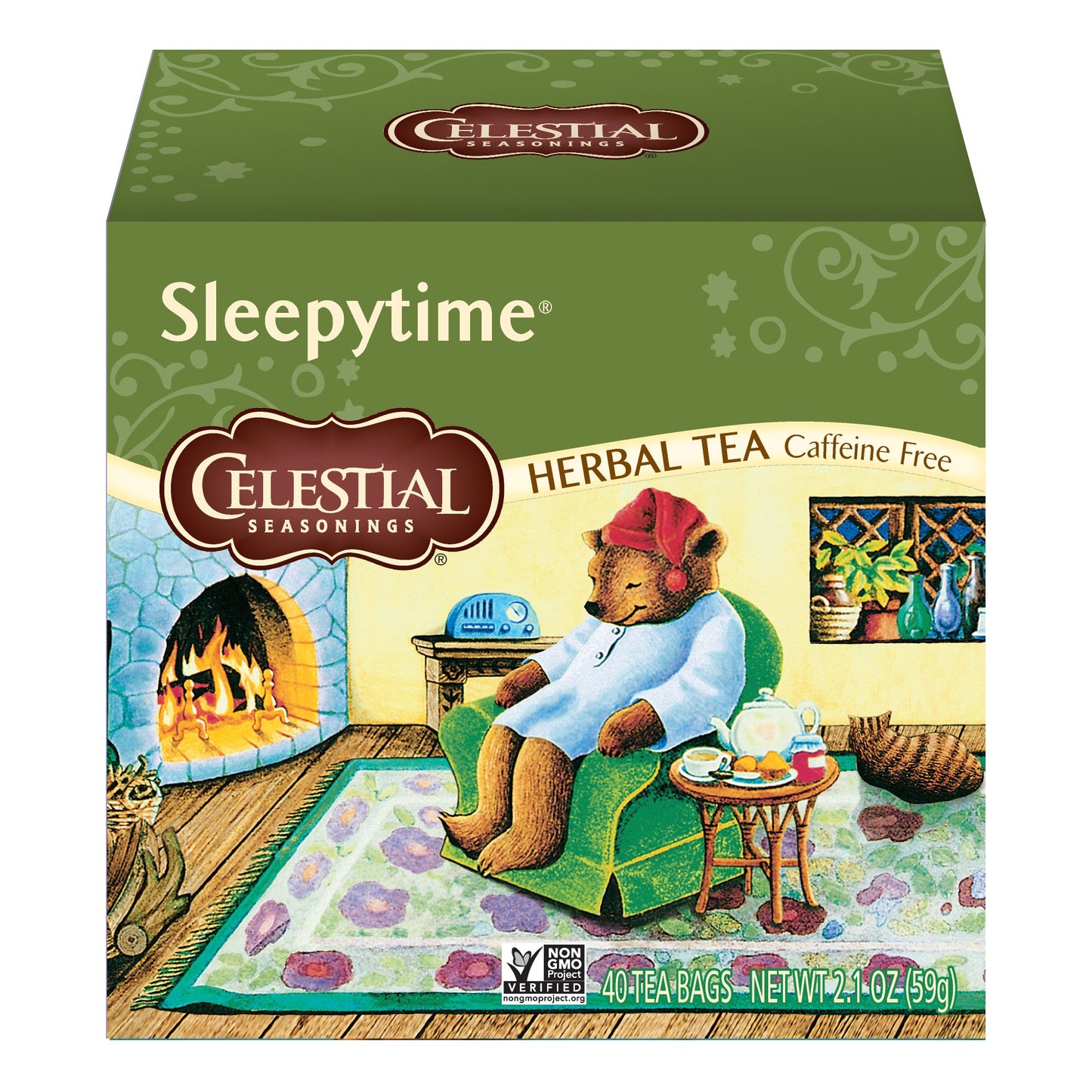 Celestial Seasonings Herbal Tea  Sleepytime  40 Count Box