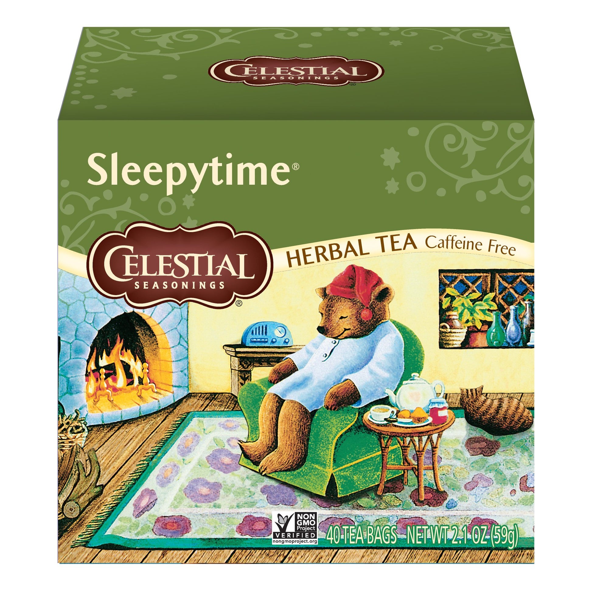 Celestial Seasonings Herbal Tea  Sleepytime  40 Count Box