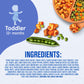 Gerber Mealtime For Toddler Spiral Pasta In Turkey Meat Sauce With Side Of Green & Yellow Beans, 6.67 Ounce (Pack Of 8)