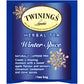 Twinings Winter Spice Herbal Tea, Caffeine-Free, 20 Count (Pack of 6), Camomile, Apple, Cinnamon, Clove, Enjoy Hot or Iced