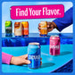 Zevia Zero Sugar Soda, Cherry Cola, 16 Oz Cans (12-Pack) - Naturally Sweetened, Zero Calorie Sugar Free Soda - Non-Gmo Project V