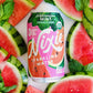 Nixie Sparkling Water, Watermelon Mint | 12 Fl Oz Cans, 24 Pack | Organic, Vegan, Non-Gmo, Gluten Free, 0 Calories, 0 Sugar, 0 S