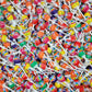 Rain Blo Pops - Bubble Gum Filled Assorted Fruit Flavord Lollipops - Bulk Pack 2 Pound (Pack Of 1)