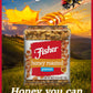 Fisher Snack Honey Roasted Peanuts, 36 Ounces (Pack Of 6), Made With Real Honey, 100% Recyclable