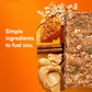 BAR Nut Butter and Oat Protein Bars, Honey Cinnamon Peanut Butter, 5 Count, 9.7oz Box
