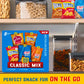 Classic Mix Snack Variety Pack, Bugles Original & Nacho Cheese, Gardettos Original Recipe, Chex Mix Traditional & Cheddar, 28 oz