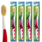 Mouthwatchers Dr Plotkas Extra Soft Bristle Flossing Toothbrush Manual Soft Toothbrush For Adults  Ultra Clean Nano Toothbrush