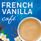 Maxwell House International French Vanilla Caf  -Style Dark Roast Instant Coffee Beverage Mix (4 Ct Pack, 8.4 Oz Canisters)