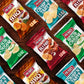 Herr'S Multipack Chip Box, Assorted Flavors, Bulk Snacks - 1.5 Ounce (Pack Of 24 Bags)