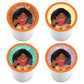 Crave Beverages Tea Pods, Assorted Variety Pack, 40 Count for Keurig K Cup malt-inspired
