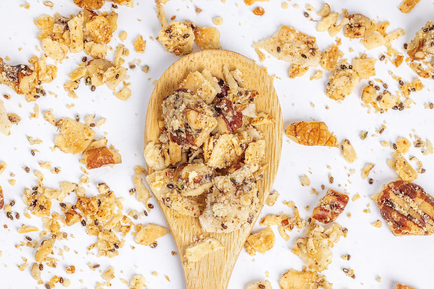 Struesli Organic Granola - No Added Sweeteners, Gluten-Free, 32 Ounce