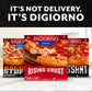 Digiorno Frozen Pizza - Frozen Pepperoni Pizza - Stuffed Crust Pizza 1.388 lb.