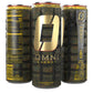 Steel dietary products OMNI Energy Drink Pineapple - Pack of 12, 200mg Caffeine, Sugar-Free, Low Calorie, 12 Oz Cans