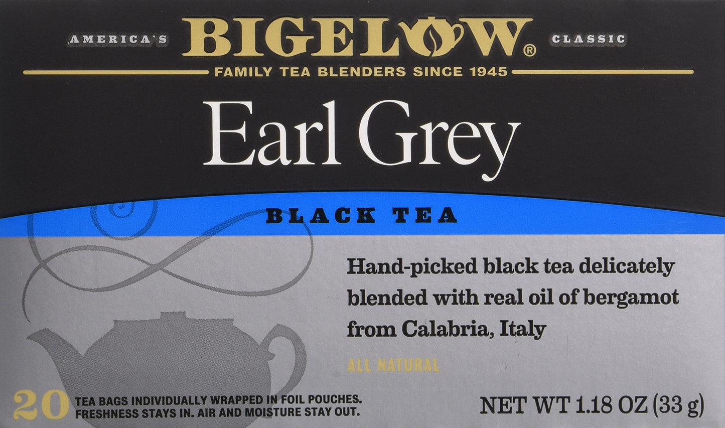 Bigelow Earl Grey Tea (3X20 Bag)3
