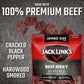 Jack Links Beef Jerky, Peppered, 5.85oz, Original, 5.8 Ounce (Pack of 1)