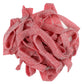 Cherry Sour Belts, 1 Pound Bulk Bag, The Hampton Popcorn & Candy Company