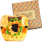 Anna And Sarah Large Size Dried Fruit Gift Basket, Healthy Gourmet Fruit Box, Holiday Food Tray, Medjool Dates, Apricot, Prunes,