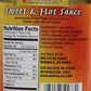 Mw Polar Sauce, Sweet & Hot Sauce, 15.5-Ounce (Pack Of 12)
