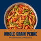 Barilla Whole Grain Penne Pasta - Non-GMO, 100% Whole Grain, 16 oz. Box (Pack of 12) - Great Source of Fiber