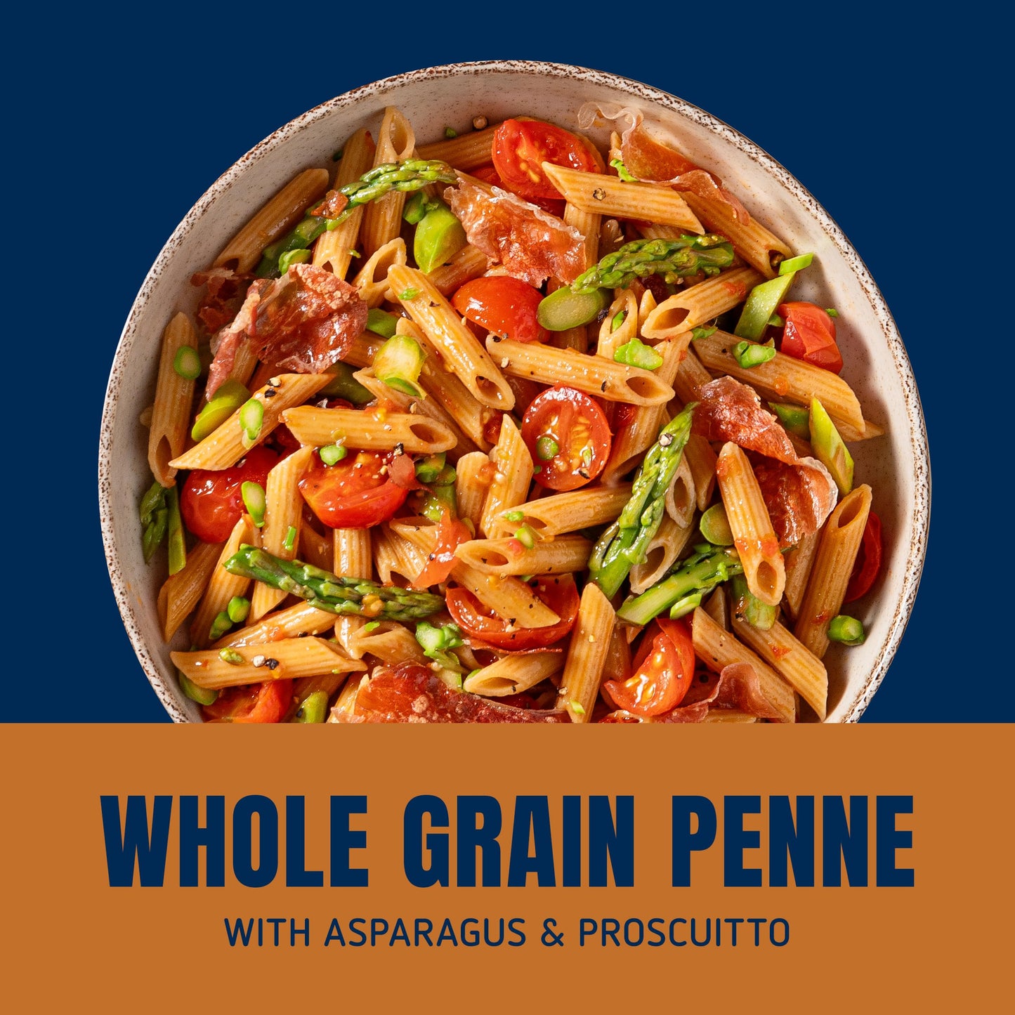 Barilla Whole Grain Penne Pasta - Non-GMO, 100% Whole Grain, 16 oz. Box (Pack of 12) - Great Source of Fiber
