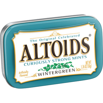 Altoids Wintergreen Mints Single Pack, 1.76 Ounce