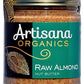 Artisana Raw Organic Almond Butter - 8Oz Jar (Pack Of 6)