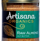 Artisana Raw Organic Almond Butter - 8Oz Jar (Pack Of 6)