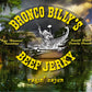 Bronco Billys Beef Jerky Ragin Cajun, 8 Ounce Resealable Bag