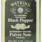 Watkins Ground Black Pepper ( 4oz )