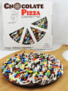 Chocolate Pizza, Candy Avalanche, 29 Ounces, 10 Inch, Made in USA