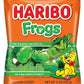 Haribo Gummi Candy, Frogs, 5 Ounce