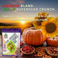 BetterFoods Raw Superfoods Crunch Mix | enhanced Pumpkin  Sunflower  Flax  Chia  Sesame Seeds  Almonds  Goji Berries & Raisins Blend | 6g Protein  Vegan  Non-GMO  No Gluten/Salt/Soy | 24oz  Pack of 6
