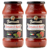 Botticelli Pasta Sauce | 2-Pack | 24 oz each (Tomato and Basil)