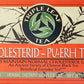 Cholesterid Puerh Tea