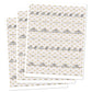 RokAPary Quinceanera Candy Bar Wrapper Stickers Set of 60 - Silver