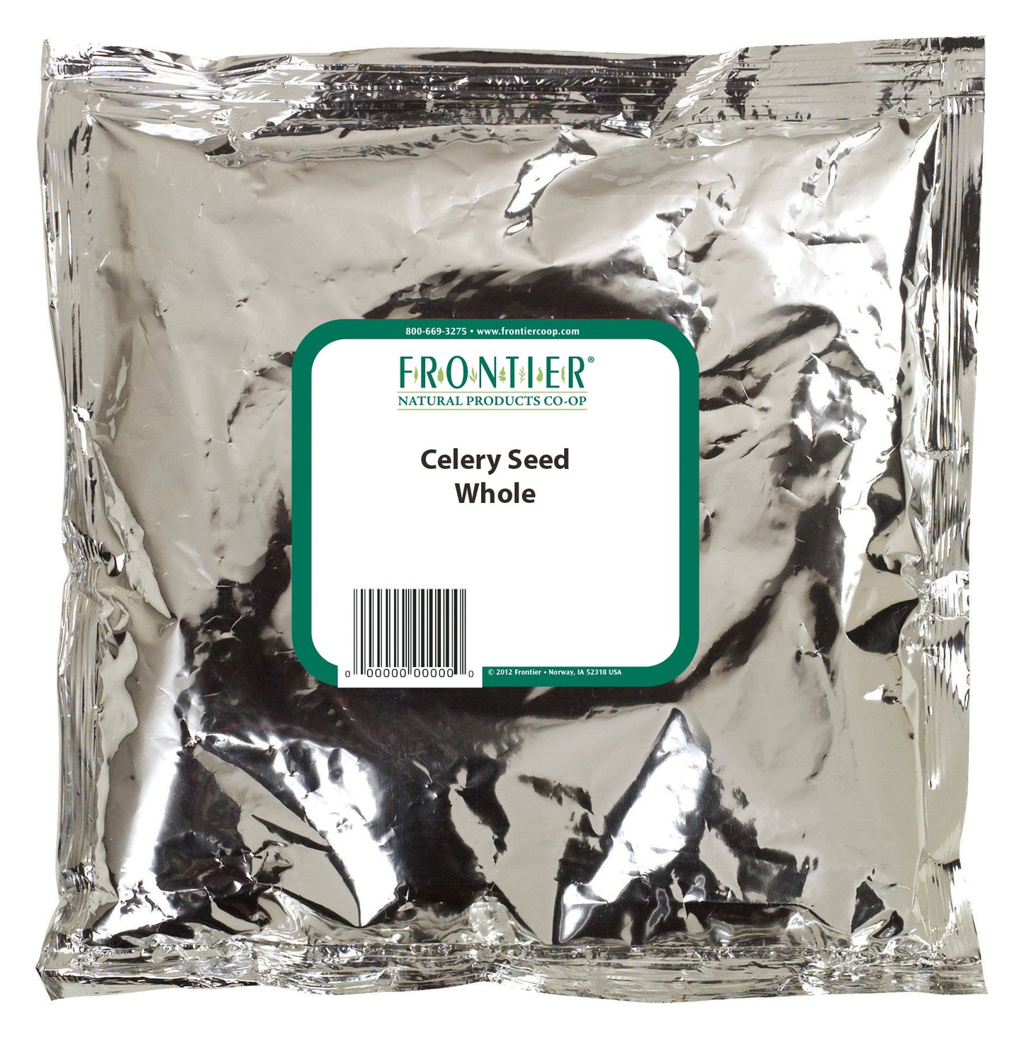 Frontier Herb Whole Celery Seed (1X1Lb)